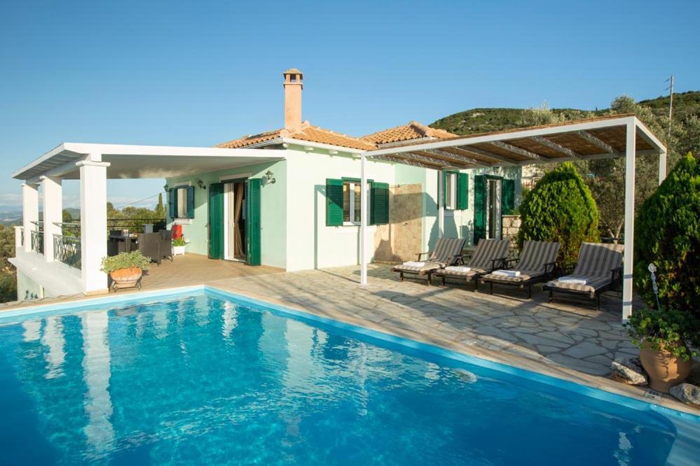Villa Belvedere Verde Cukaládesz Kültér fotó