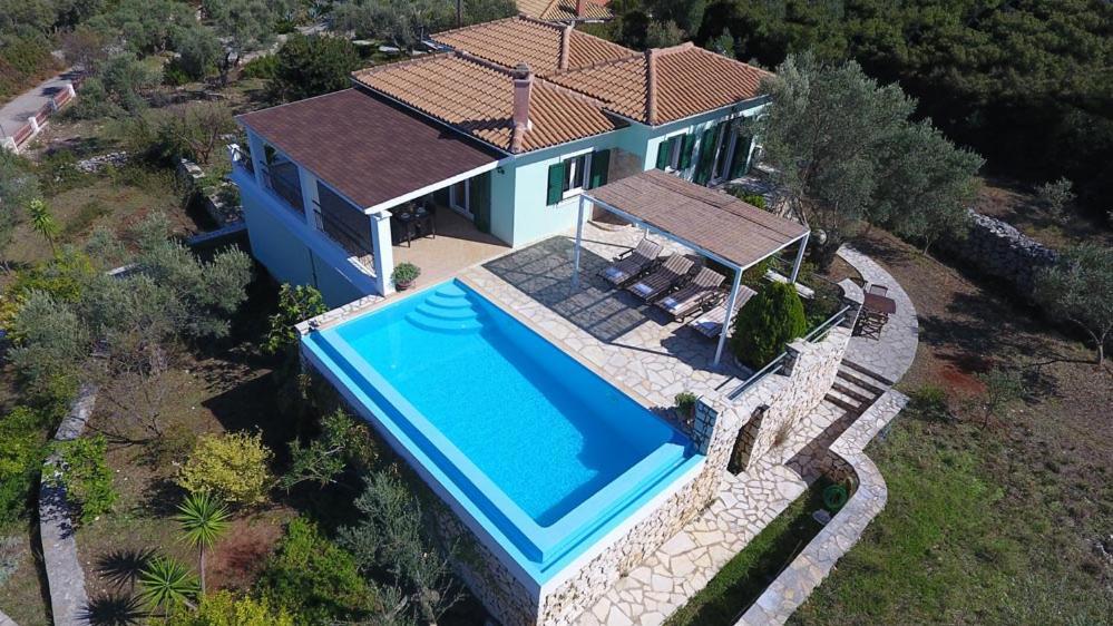Villa Belvedere Verde Cukaládesz Kültér fotó