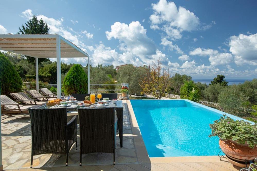 Villa Belvedere Verde Cukaládesz Kültér fotó